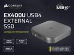 Corsair Ex400U 4Tb externe ssd, Computers en Software, Harde schijven, SSD, Info@corsair.com, Ophalen of Verzenden, Corsair Almere