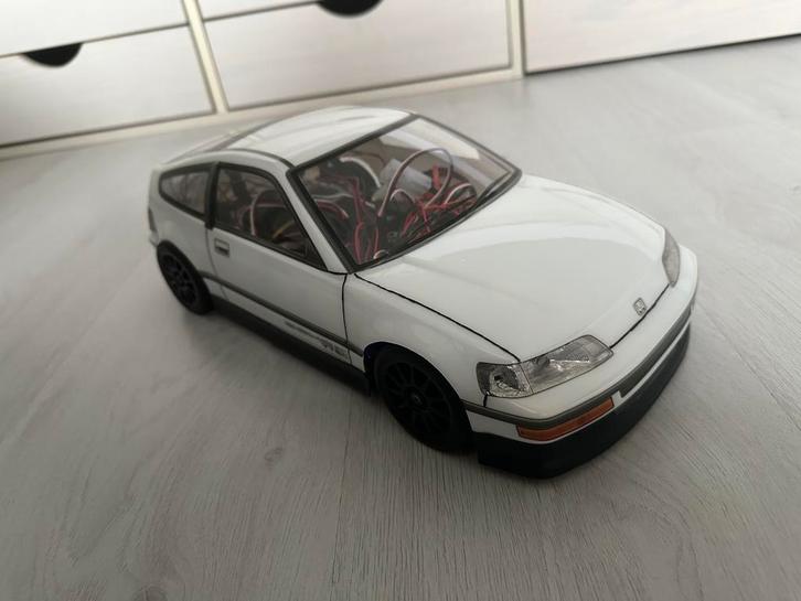 Tamiya M-08 HONDA CRX, Hobby en Vrije tijd, Modelbouw | Radiografisch | Auto's, Nieuw, Auto onroad, Elektro, Schaal 1:10, RTR (Ready to Run)