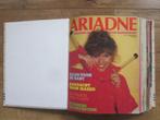 Ariadne Maandblad voor Handwerken 1978 complete jaargang, Ophalen of Verzenden, Gebruikt, Handborduren, Patroon