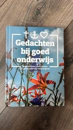 Gedachten bij goed onderwijs, Ophalen of Verzenden, Zo goed als nieuw
