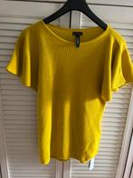 MarCain gebreide top met cashmere, Kleding | Dames, Ophalen of Verzenden, Nieuw, Geel, Zonder mouw