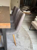 Riviera maison stoelen, Ophalen, Drie, Zo goed als nieuw, Stof
