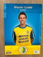 Fotokaart Wouter Gudde (RKC) + vele andere advertenties., Verzamelen, Ophalen of Verzenden, Nieuw, Buitenlandse clubs, Spelerskaart