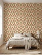 13927 Barok ornament oud behang subtiel en klassiek swiet, Verzenden, 75 m² of meer, Wit