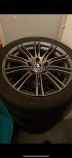 BMW 17” lichtmetalen velgen – steek 5x120 – OEM E46/E90, Auto-onderdelen, Banden en Velgen, Ophalen, Velg(en), 17 inch, Zomerbanden