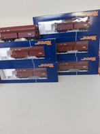 Roco NS Kalkwagens - Set van 6, Hobby en Vrije tijd, Modeltreinen | H0, Gelijkstroom of Wisselstroom, Wagon, Ophalen of Verzenden