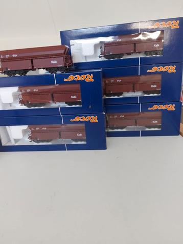 Roco NS Kalkwagens - Set van 6 beschikbaar voor biedingen