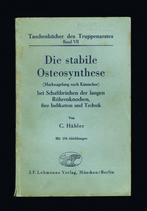 Taschenbücher des Truppenarztes VII, Osteosynthese (1944), Verzenden, Landmacht, Duitsland, Boek of Tijdschrift