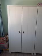 Kledingkast WOOOD, Huis en Inrichting, Kasten | Kledingkasten, Ophalen, 100 tot 150 cm, Met hangruimte, Zo goed als nieuw