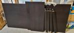 ikea uittrek eettafel, Ophalen, Gebruikt, Rechthoekig, 50 tot 100 cm