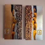 Abstracte Schilderijen Set, Ophalen of Verzenden