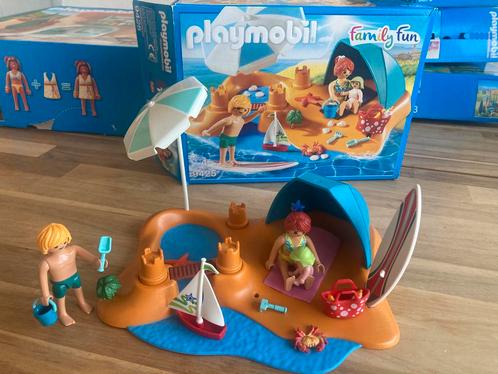 Playmobil Familie Fun strandset (9425), Kinderen en Baby's, Speelgoed | Playmobil, Ophalen of Verzenden