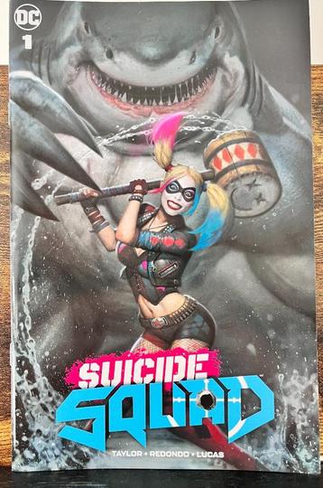 Suicide Squad vol. 5 # 1 Ryan Brown Exclusive (DC)