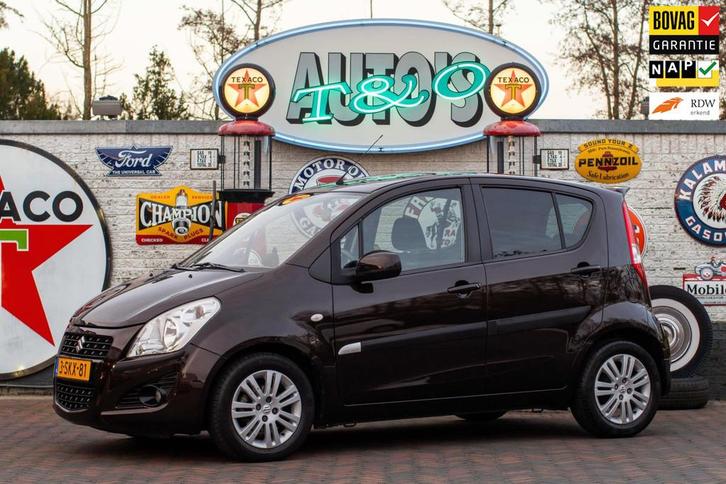 Suzuki Splash 1.2 Exclusive Automaat 52.400 km +NAP NL-auto, Auto's, Suzuki, Bedrijf, Te koop, Splash, ABS, Airbags, Airconditioning
