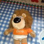 Knvb voetbal leeuw knuffel 22 cm uit 1994 *, Ophalen of Verzenden, Nieuw