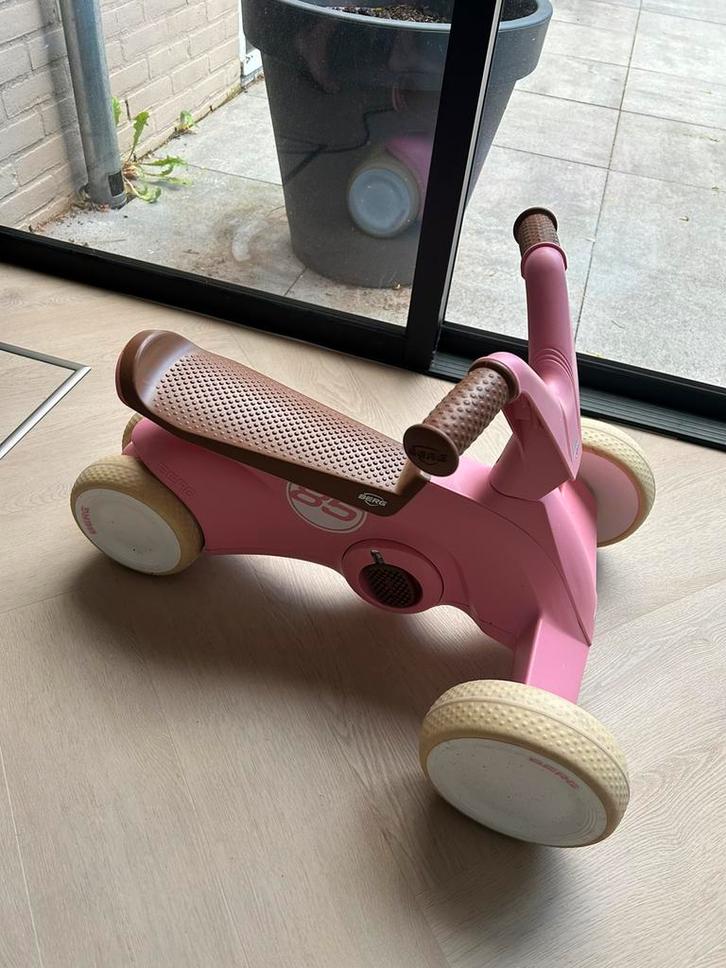 Berg Go 2 in 1 loopauto, Kinderen en Baby's, Speelgoed | Buiten | Voertuigen en Loopfietsen, Zo goed als nieuw, Loopfiets, Ophalen