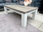 Houten salontafel, Ophalen, Gebruikt, 100 tot 150 cm, 50 tot 100 cm