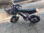 Fatbike mini purple 942KM, Fietsen en Brommers, Minibikes, Midibikes en Pitbikes, Ophalen, Zo goed als nieuw, Overige typen