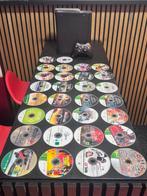 Xbox 360 Elite - 120GB HDD - Met Controller en spellen, Spelcomputers en Games, Spelcomputers | Xbox 360, Gebruikt, 360 Elite of Super Elite