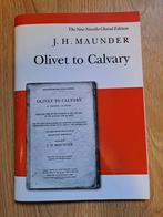 Olivet to Calvary / J.H. Maunder, Muziek en Instrumenten, Bladmuziek, Orgel, Klassiek, Ophalen of Verzenden, Zo goed als nieuw