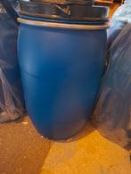 Blauwe Regenton/vaten, Tuin en Terras, Regentonnen, 150 liter of meer, Ophalen, Nieuw, Kunststof