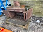 Oude Houtkachel / Allesbrander opknapper, Huis en Inrichting, Kachels, Ophalen, Gebruikt, Vrijstaand, Hout