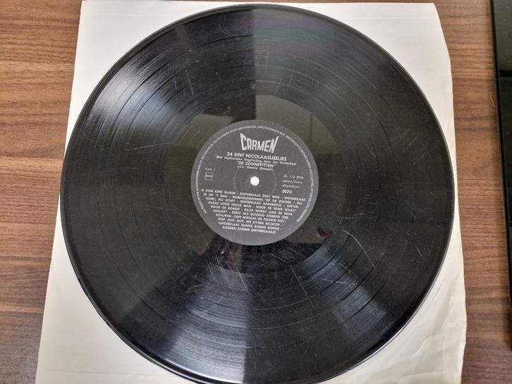 Kinderkoor De Kwikstaartjes – 28 Sinterklaasliedjes, Cd's en Dvd's, Vinyl | Kinderen en Jeugd, Zo goed als nieuw, Muziek, Ophalen