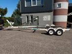 Shorelander amerikaanse dubbel-as boottrailer, Ophalen, Minder dan 1500 kg, Gebruikt, Overige typen