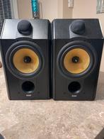 B&W CDM1 SE black ash, Ophalen, 120 watt of meer, Front, Rear of Stereo speakers, Bowers & Wilkins (B&W)