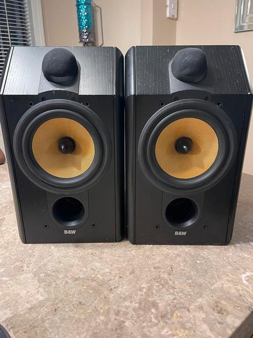 B&W CDM1 SE black ash, Audio, Tv en Foto, Luidsprekers, Front, Rear of Stereo speakers, 120 watt of meer, Bowers & Wilkins (B&W)