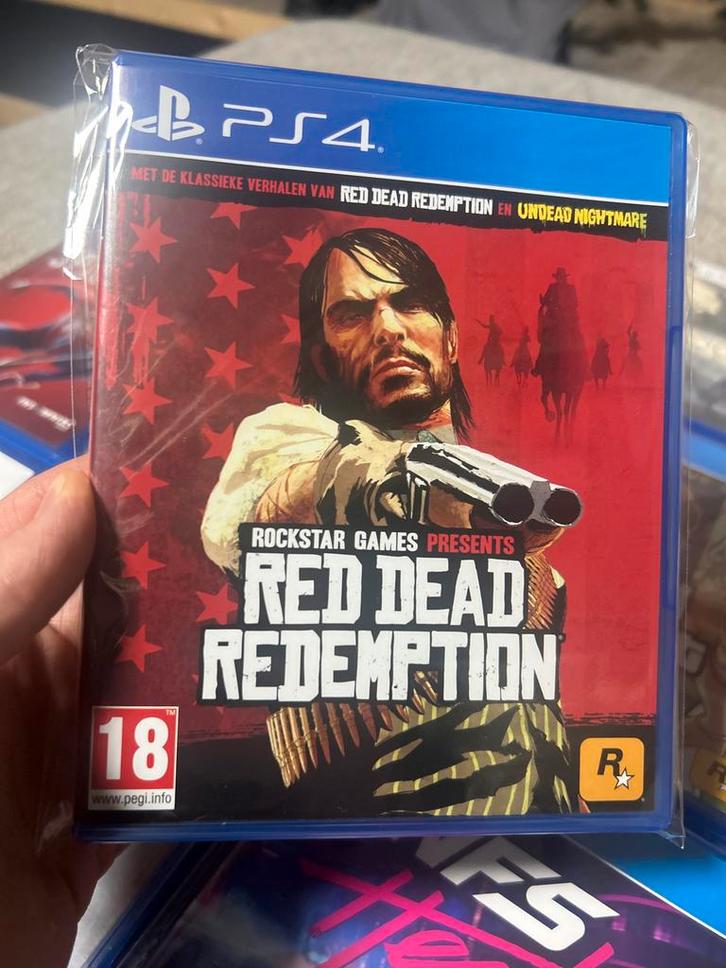 Red Dead Redemption PS4, Spelcomputers en Games, Games | Sony PlayStation 4, Nieuw, Avontuur en Actie, 1 speler, Vanaf 18 jaar