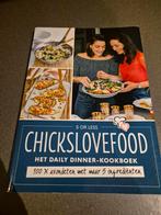 Chickslovefood - Het Daily Dinner-Kookboek, Ophalen of Verzenden