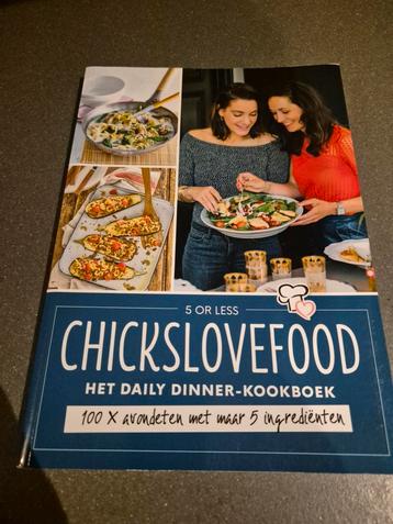 Chickslovefood - Het Daily Dinner-Kookboek beschikbaar voor biedingen