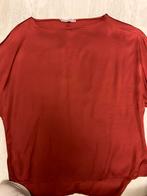 Studio Anneloes Donkerrode Top, Ophalen of Verzenden, Zo goed als nieuw, Maat 38/40 (M), Rood