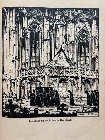 Zonneboek 1935 - Geïllustreerd door Anton Pieck beschikbaar voor biedingen