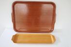 Ary en Backman - Dienblad (2) - plywood Finland - - 1950-196, Verzenden