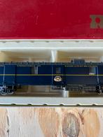 Rivarossi wagon nr 2565 1, Hobby en Vrije tijd, Modeltreinen | H0, Ophalen of Verzenden, Zo goed als nieuw, Gelijkstroom, Wagon
