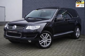 Volkswagen Touareg 4.2 V8 FSI 350pk 4x4 Automaat, Trekhaak beschikbaar voor biedingen