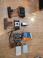 Vintage Camera Collectie - Agfa, Nettar & Meer, Ophalen of Verzenden, Gebruikt, Compact, Overige Merken