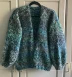 Nieuw handgemaakt mohair Bernadette vest, een maat, Nieuw, Ophalen of Verzenden, Maat 46/48 (XL) of groter, Zwart