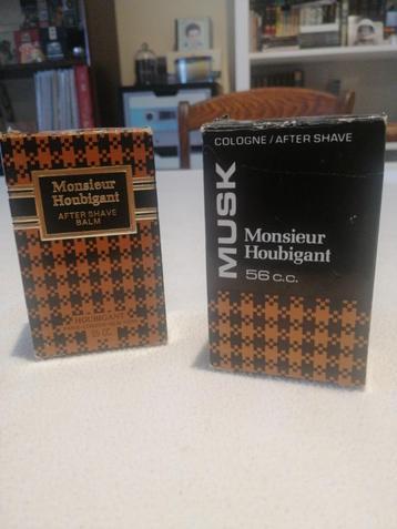 Monsieur Houbigant. Set van 2.  beschikbaar voor biedingen