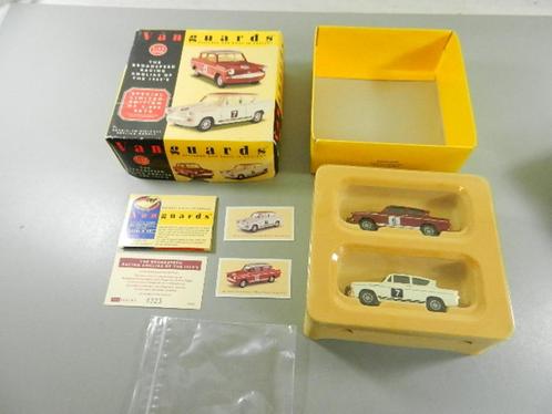 Vanguards BA1002 Broadspeed Racing Anglia's of the 1960's, Hobby en Vrije tijd, Modelauto's | 1:43, Zo goed als nieuw, Auto, Vanguards
