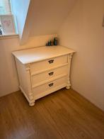 Vintage Ladekast | Dressoir | Massief Hout, Huis en Inrichting, Kasten | Ladekasten, Ophalen, Eikenhout, 50 tot 100 cm, Zo goed als nieuw