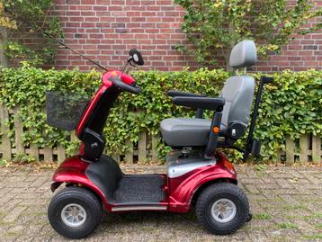 Shoprider deluxe scootmobiel beschikbaar voor biedingen