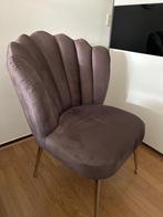 2 nieuwe Eetkamerstoelen - Schelp Design, Ophalen, Overige kleuren, Nieuw, Vier