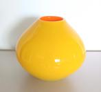 Grote gele vaas, Ophalen of Verzenden, Zo goed als nieuw, Geel, Minder dan 50 cm