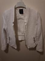 Wit  jasje., Kleding | Dames, Jassen | Winter, Maat 38/40 (M), Zara trafaluc, Verzenden, Wit