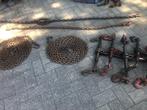 stalen kettingen met spanners, Ophalen