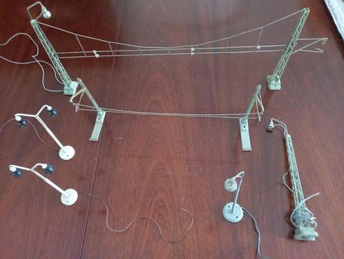 Uitgebeid spoorcomplex met electrische wissels, seinen en di, Hobby en Vrije tijd, Modeltreinen | H0, Gebruikt, Wisselstroom, Märklin