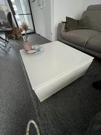 Salontafel Hulsta Now collectie, Huis en Inrichting, 50 tot 100 cm, Ophalen of Verzenden, Zo goed als nieuw, Vierkant